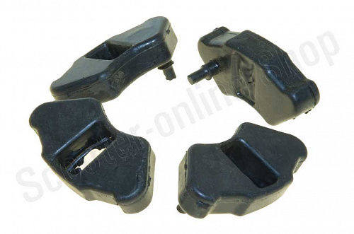 Буфер звезды Delta черный комплект фото фотография изображение картинка