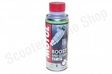 Присадка в масло Motul Boost and clean Moto 200мл