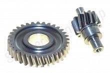 Шестерни редуктора 13T/32T    Yamaha JOG   "VLAND" TW