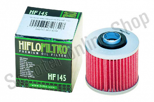 Фильтр масляный HiFlo HF145 фото фотография изображение картинка