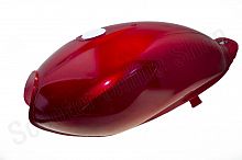 Бак топливный ALPHA RX (красный) Voron Moto