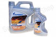 Масло моторное Gazpromneft Super 10W-40 4л
