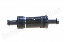 Каретка велосипедная неразборная   (квадрат)   (L-122mm)   "YKX"