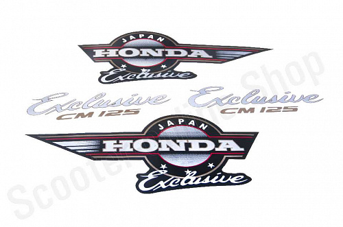 Наклейки Honda 0962 CM125C 180х80 комплект фото фотография изображение картинка