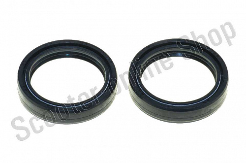 Сальники вилки 43х55х13 комплект фото фотография изображение картинка Сальники вилки 43х55х13 комплект фото фотография изображение картинка