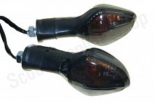 Поворотники Honda CRF250L 2013-2016 тёмные