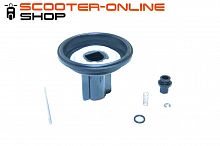 Мембрана карбюратора (с заслонкой)   4T 139QMB   (с ушками)   "CK"