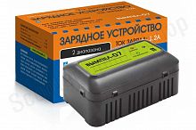 Зарядное устройство Вымпел-07 (автомат,1.2А,12В,для гелевых и кислот.АКБ)