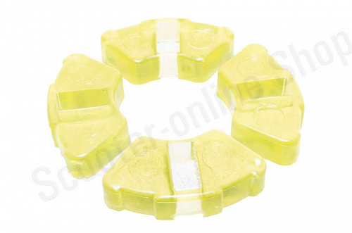 Буфер заднего колеса силикон Alpha Delta  F6  комплект фото фотография изображение картинка