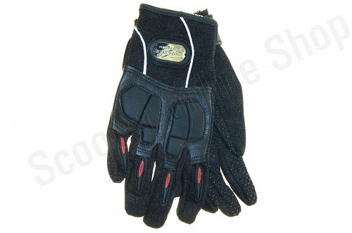 Мотоперчатки перчатки мото Перчатки Pro-Biker MCS-22 Black, L фото фотография 