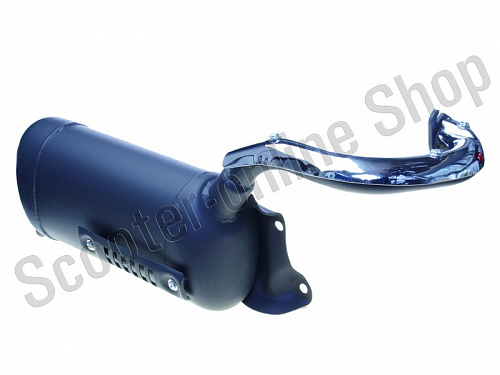 Глушитель   Honda LEAD 90   "KOMATCU" фото фотография изображение картинка