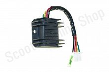 Реле зарядки   4T 152QMI 157QMJ  (5 проводов 4+1)   "CHENHAO"