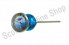 Щуп масла   Ø19.0mm, L-137mm   (+датчик температуры)   (синий)   KOMATCU