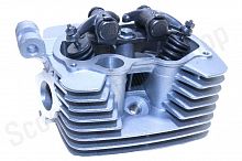 Головка цилиндра в сборе CG250  d-67  SM-PARTS
