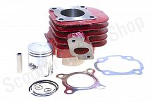 Цилиндро-поршневая группа в сборе  Jog 50cc Black Duck