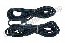 Набор резинок круглые  8мм 1м комплект 