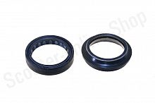 Сальник + пыльник переднего амортизатора Kayo T4 43х54х11 43х54х15 комплект 