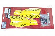 Защита рук MX HP26 жёлтая  SM-PARTS
