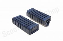 Резинки подножки водителя ТИП 2 Alpha, Delta прямоугольные