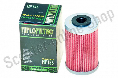 Фильтр масляный HiFlo HF155  фото фотография изображение картинка