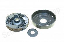Сцепление в сборе  ATV50/125  АКПП  "FLD"