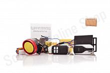 Сигнализация  два брелка, дистанционный пуск, резервное питание