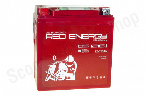 Аккумулятор 1216,1  Red Energy 151х88х164 фото фотография изображение картинка