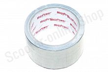 Скотч ремонтный MM-418A GREY для патрубков 48мм MEGAPOWER / mm418a