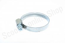 Хомут металл 30-45мм W1 KVP