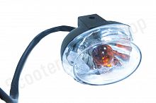 Поворотник передний левый  Thunder, Flash 50, Gust