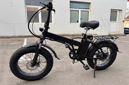 Уценка Комплект электроскутера E-NOT BIG BOY 48V10A черный