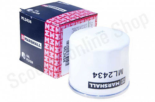 Фильтр масляный Marshall ML2434 (HF129) фото фотография изображение картинка Фильтр масляный Marshall ML2434 (HF129) фото фотография изображение картинка