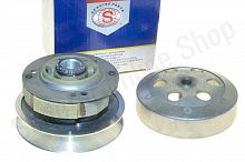 Сцепление в сборе  Honda Dio AF35/48/51/56   (алюминий)   See