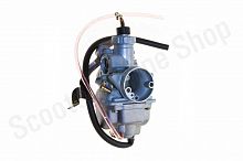 Карбюратор YBR125 EURO2 с подогревателем (аналог 3D9-E4101-02-00)