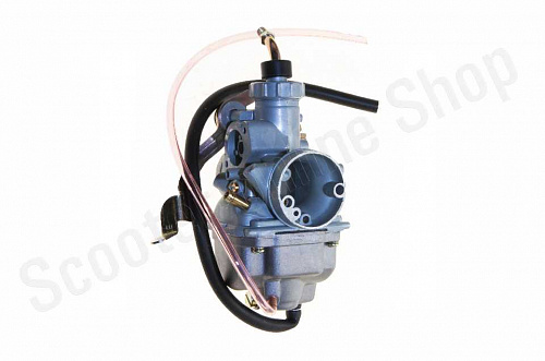 Карбюратор YBR125 EURO2 с подогревателем (аналог 3D9-E4101-02-00) фото фотография изображение картинка