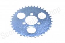 Звезда ведомая  ATV  детский T8F-38T(d-29; 3отв 34мм)   "FLD"