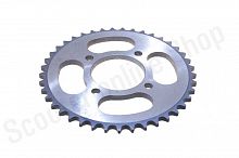 Звезда трансмиссии задняя  428-41T  4x55-78, d-58, D-190  "SDTW"  (ZS125J)