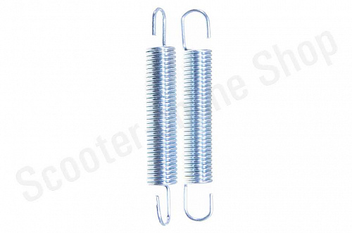Пружины глушителя SM-PARTS 10 x 75мм (2шт) Пружины глушителя SM-PARTS 10 x 75мм (2шт)