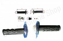 Ручки левая\правая (грипсы) комплект для эндуро мотоциклаVoron Moto KTM 2017-…  VORON PARTS