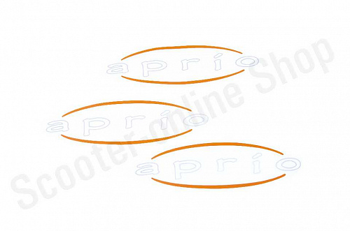 Наклейки APRIO 1217E-A 3шт, черный фото фотография изображение картинка Наклейки APRIO 1217E-A 3шт, черный фото фотография изображение картинка