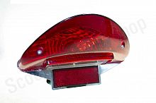 Стоп-сигнал в сборе  Thunder  Flash B08, B09  Stels Tactic 50