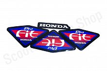 Наклейки Dio Fit  7403 230х85 3шт 