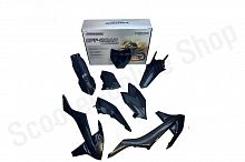 Комплект пластика для мотоциклов KTM 2017/KEWS K16 Voron Moto (черный)