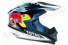 Шлем кроссовый Red Bulll Total 60(L)