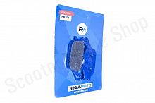 Колодки тормозные FA174 (F103)