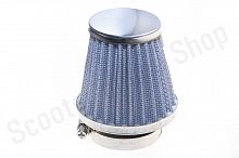 Фильтр воздушный нулевого сопротивления D38 0° ТИП8; TTR125