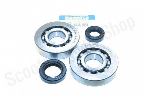 Подшипники коленвала  Dio AF34/35 ZX (+сальники) "Komatcu"  фото фотография изображение картинка