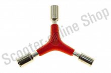 Ключ Y-образный торцевой 8, 9,10мм HUALONG