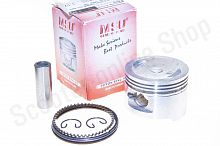 Поршень в сборе  139QMB 70cс 2рем. +0.50  d-47.50  "MSU"  TW