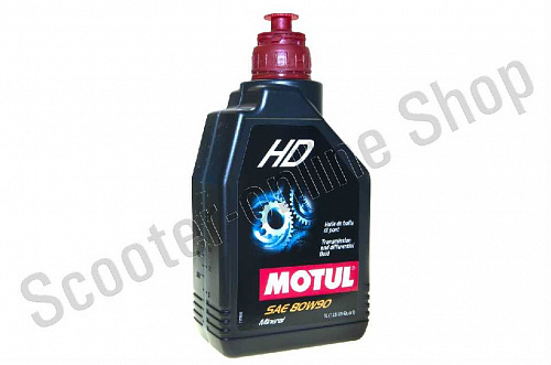 Масло трансмиссионное Motul HD 80W90 12x1L фото фотография изображение картинка